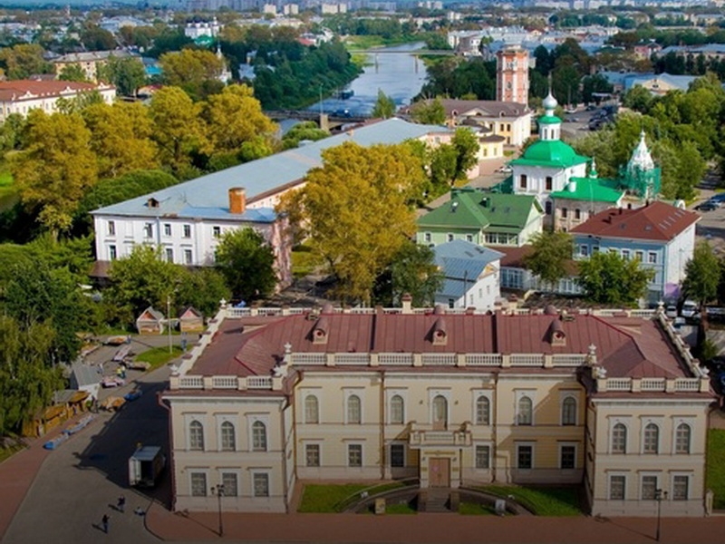 Без туалетов и тротуаров Вологда хочет стать культурной столицей ...