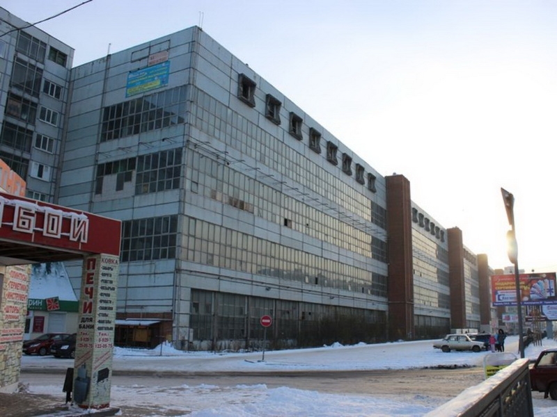 Здание Луча в Вологде пока останется заброшенным - Вологда и ...