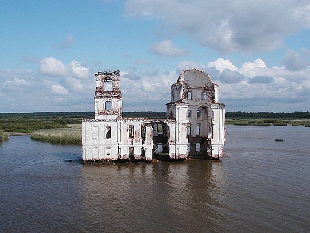 Затопленный Город Фото Под Водой Сейчас