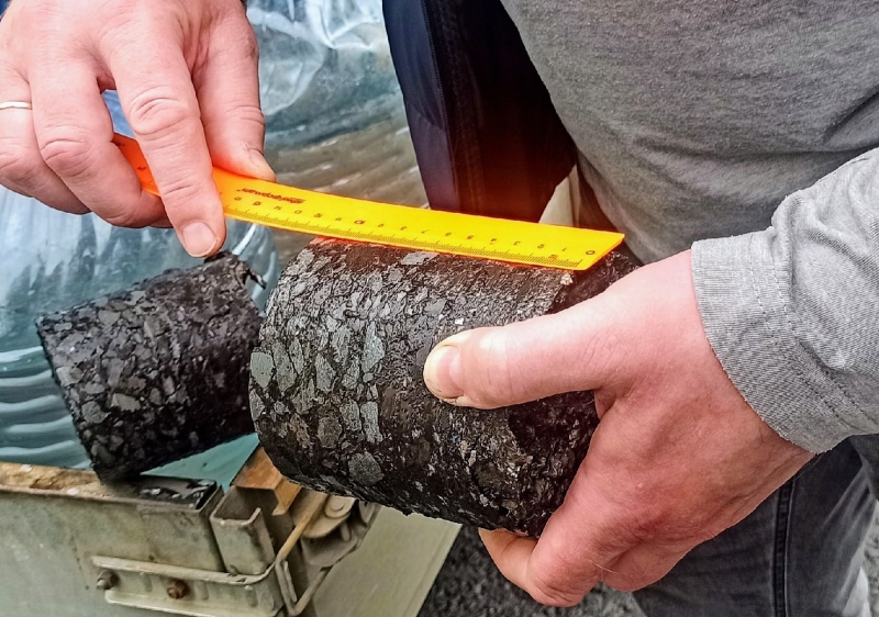 Новый асфальт на Любецкой в Череповце проверяют на прочность - Вологда ...