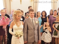 Первую свадьбу принял Дом губернатора в Вологде