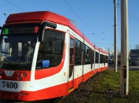 В Санкт-Петербурге испытали первый скоростной челночный трамвай