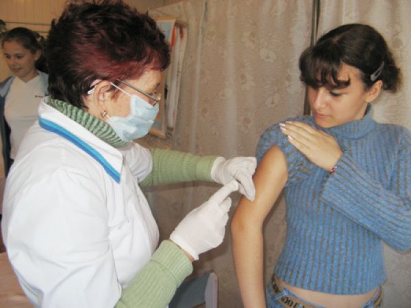 Свердловская область в полном объеме обеспечена вакциной против гриппа